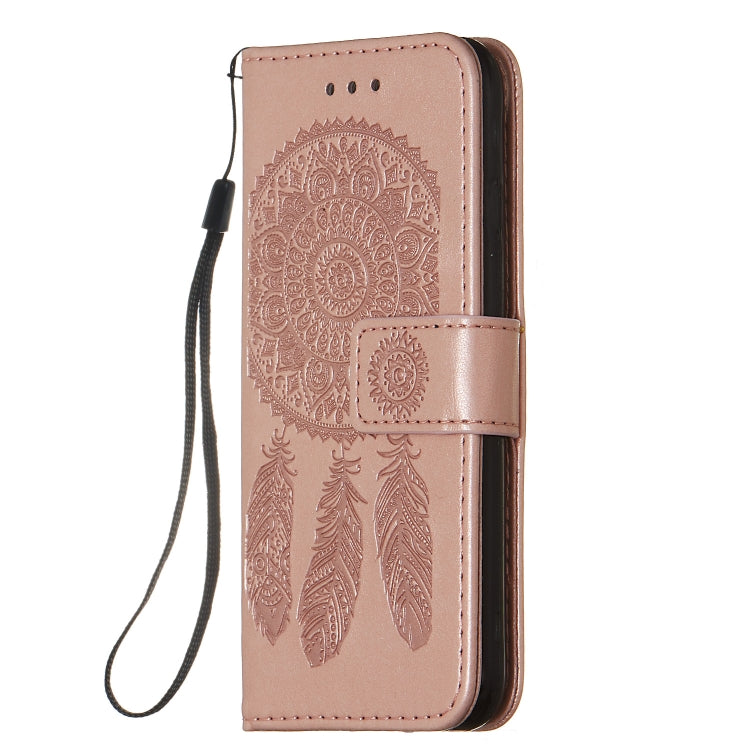For iPhone SE 2022 / SE 2020 / 8 / 7 Dream Catcher Printing Horizontal Flip Leather Case with Holder & Card Slots & Wallet & Lanyard