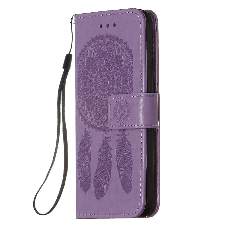 For iPhone SE 2022 / SE 2020 / 8 / 7 Dream Catcher Printing Horizontal Flip Leather Case with Holder & Card Slots & Wallet & Lanyard