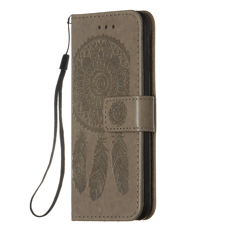 For iPhone SE 2022 / SE 2020 / 8 / 7 Dream Catcher Printing Horizontal Flip Leather Case with Holder & Card Slots & Wallet & Lanyard