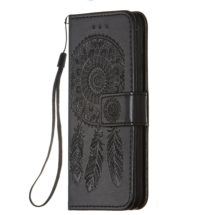 For iPhone SE 2022 / SE 2020 / 8 / 7 Dream Catcher Printing Horizontal Flip Leather Case with Holder & Card Slots & Wallet & Lanyard