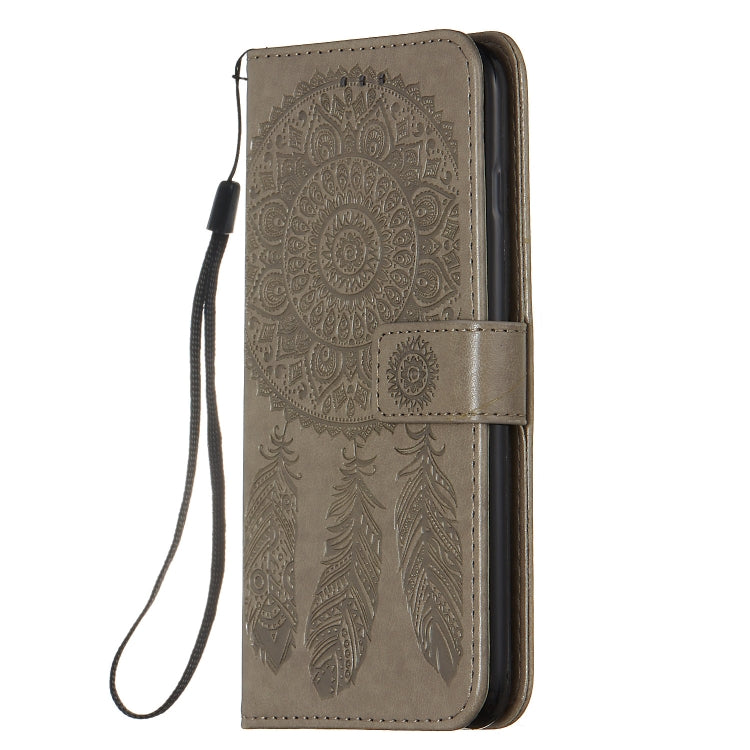 For iPhone 8 Plus / 7 Plus Dream Catcher Printing Horizontal Flip Leather Case with Holder & Card Slots & Wallet & Lanyard