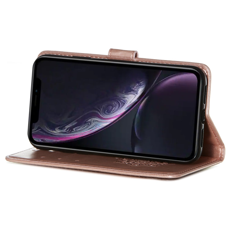 For iPhone XR Dream Catcher Printing Horizontal Flip Leather Case with Holder & Card Slots & Wallet & Lanyard