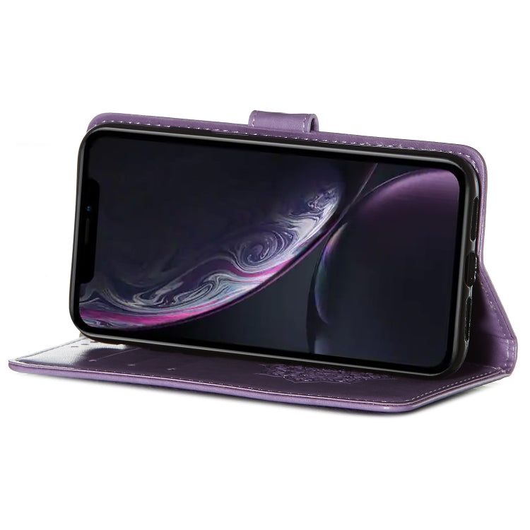 For iPhone XR Dream Catcher Printing Horizontal Flip Leather Case with Holder & Card Slots & Wallet & Lanyard