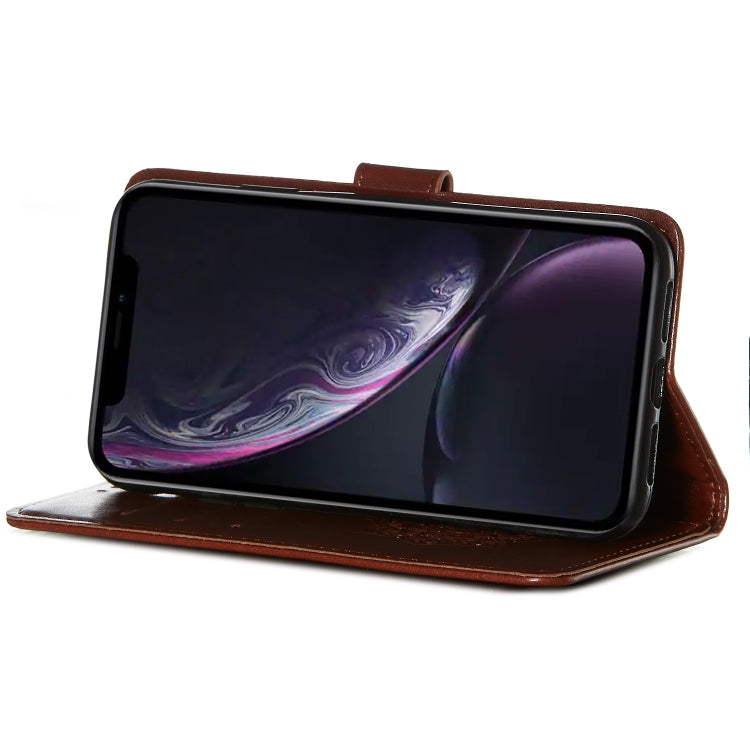 For iPhone XR Dream Catcher Printing Horizontal Flip Leather Case with Holder & Card Slots & Wallet & Lanyard