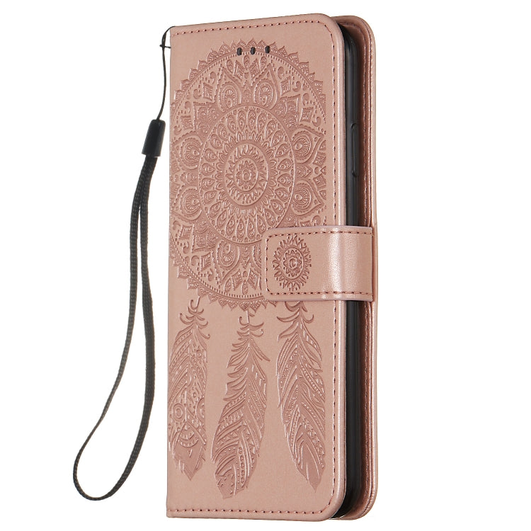 For iPhone XS Max Dream Catcher Printing Horizontal Flip Leather Case with Holder & Card Slots & Wallet & Lanyard