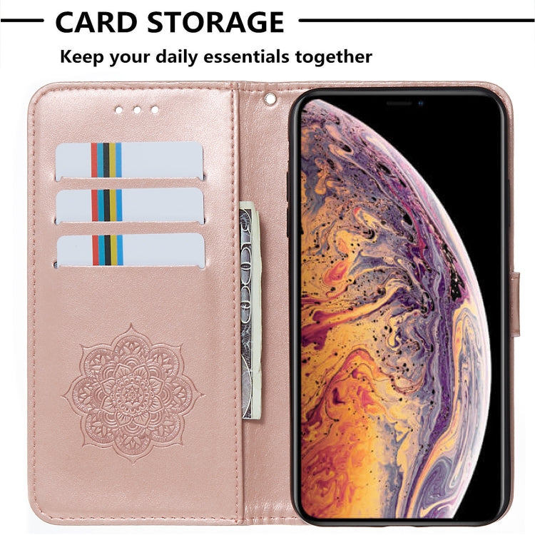 For iPhone XS Max Dream Catcher Printing Horizontal Flip Leather Case with Holder & Card Slots & Wallet & Lanyard