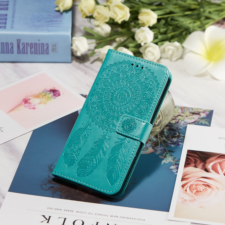 For iPhone XS Max Dream Catcher Printing Horizontal Flip Leather Case with Holder & Card Slots & Wallet & Lanyard