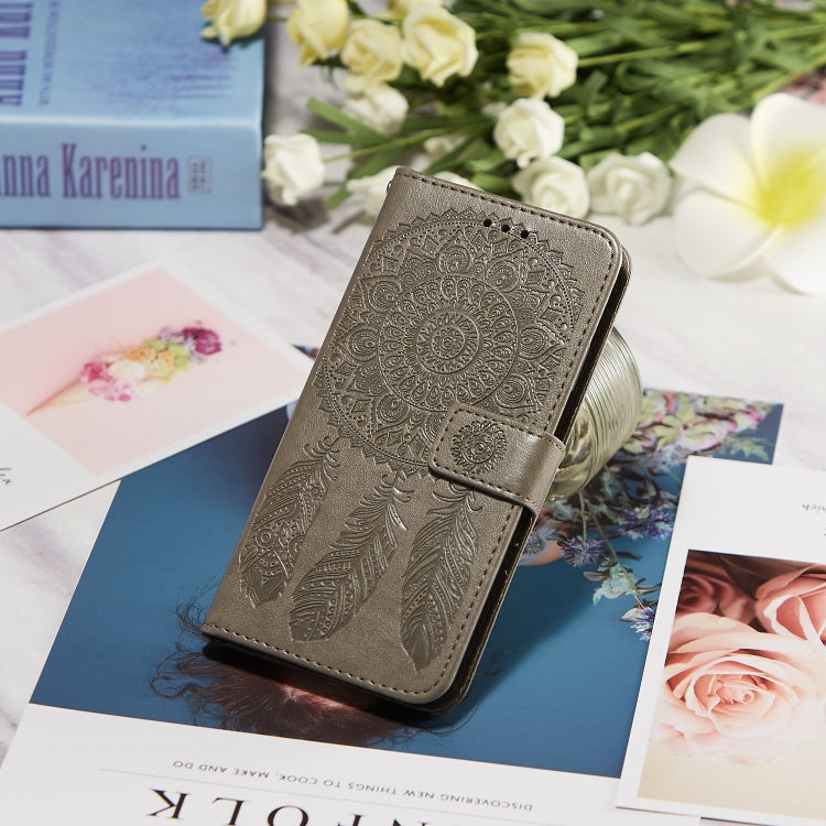 For iPhone XS Max Dream Catcher Printing Horizontal Flip Leather Case with Holder & Card Slots & Wallet & Lanyard