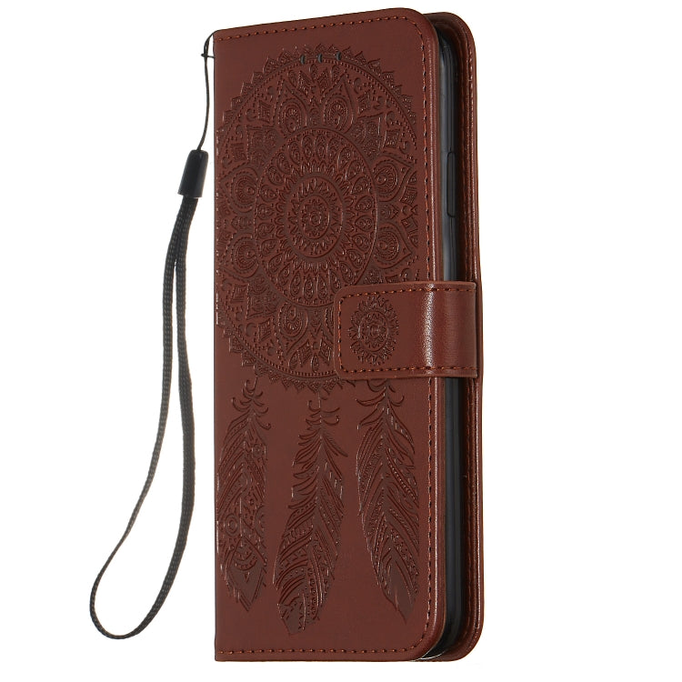 For iPhone XS Max Dream Catcher Printing Horizontal Flip Leather Case with Holder & Card Slots & Wallet & Lanyard