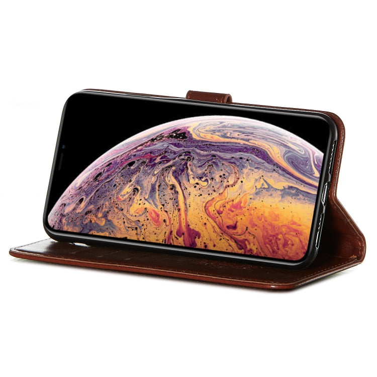 For iPhone XS Max Dream Catcher Printing Horizontal Flip Leather Case with Holder & Card Slots & Wallet & Lanyard