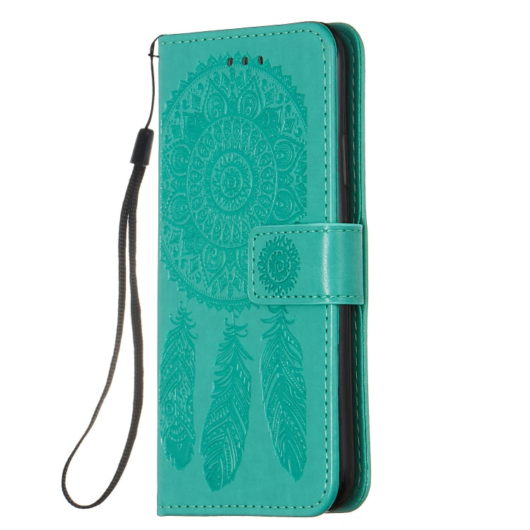 For iPhone X / XS Dream Catcher Printing Horizontal Flip Leather Case with Holder & Card Slots & Wallet & Lanyard
