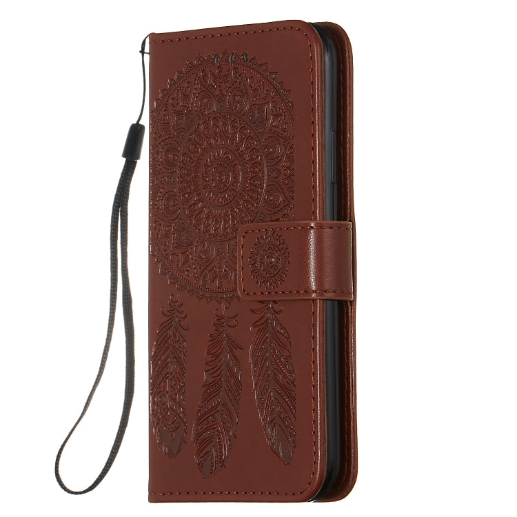 For iPhone X / XS Dream Catcher Printing Horizontal Flip Leather Case with Holder & Card Slots & Wallet & Lanyard