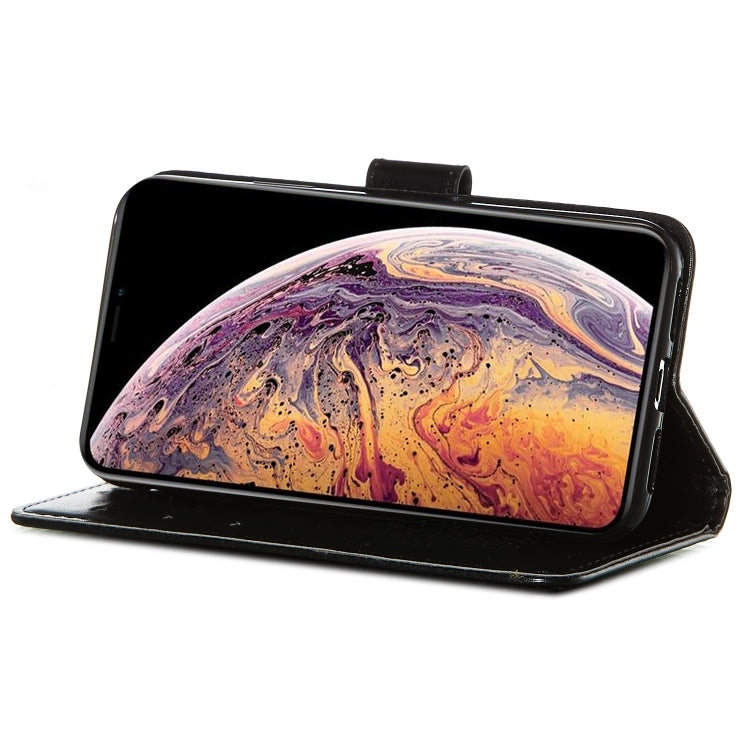 For iPhone X / XS Dream Catcher Printing Horizontal Flip Leather Case with Holder & Card Slots & Wallet & Lanyard