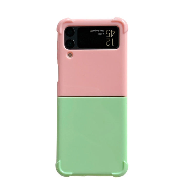 For Samsung Galaxy Z Flip4 Macaron Candy Color Matching TPU Phone Case