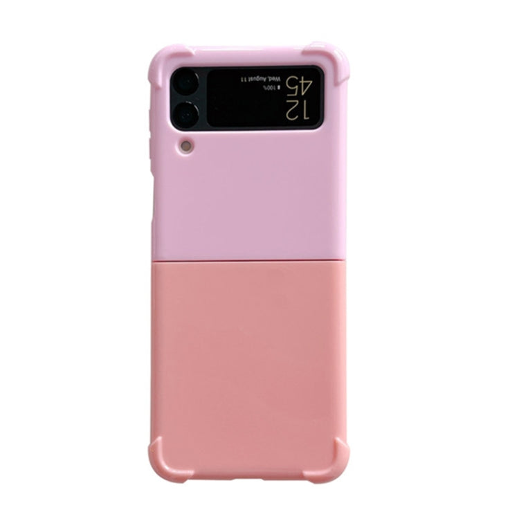 For Samsung Galaxy Z Flip4 Macaron Candy Color Matching TPU Phone Case