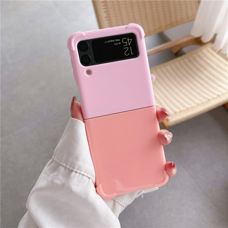 For Samsung Galaxy Z Flip4 Macaron Candy Color Matching TPU Phone Case