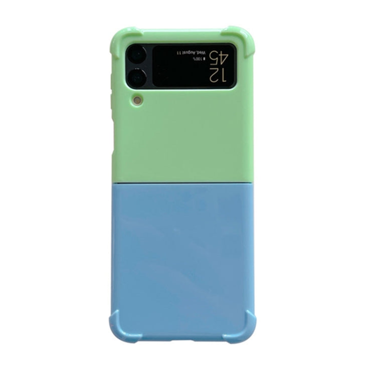 For Samsung Galaxy Z Flip4 Macaron Candy Color Matching TPU Phone Case