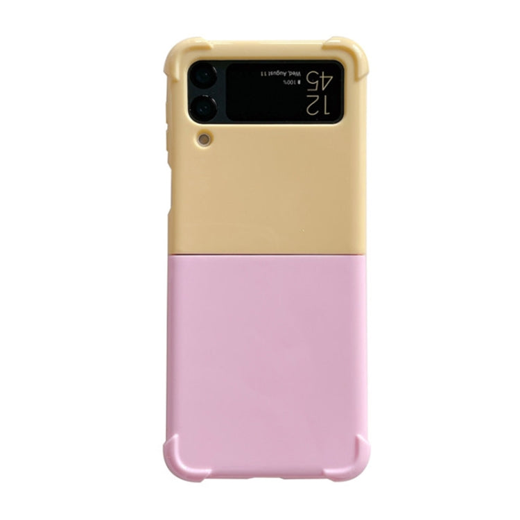 For Samsung Galaxy Z Flip4 Macaron Candy Color Matching TPU Phone Case