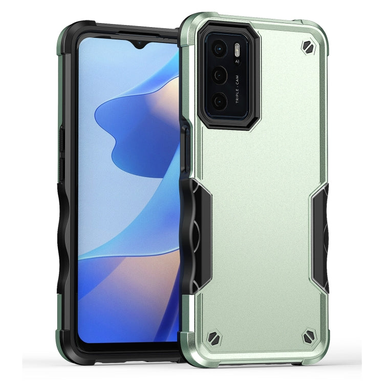 For OPPO A16s Non-slip Armor Phone Case