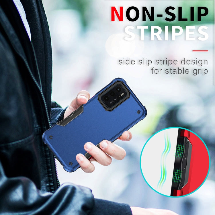 For OPPO A16s Non-slip Armor Phone Case