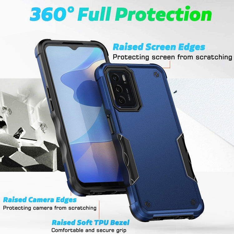 For OPPO A55 5G Non-slip Armor Phone Case