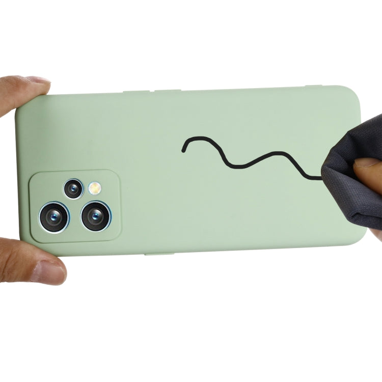 For OPPO Realme 9 4G Global/Realme Narzo 50 Pro 5G Global Pure Color Liquid Silicone Shockproof Full Coverage Phone Case