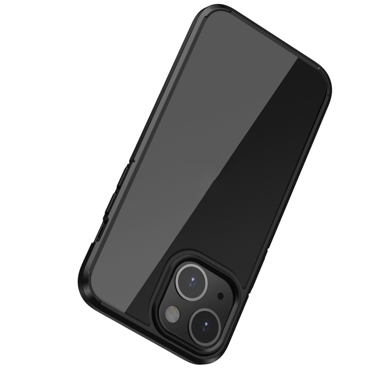 For iPhone 14 Ice Crystal PC + TPU Phone Case