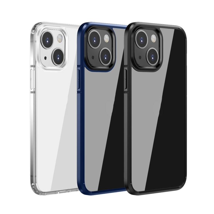 For iPhone 14 Plus Ice Crystal PC + TPU Phone Case