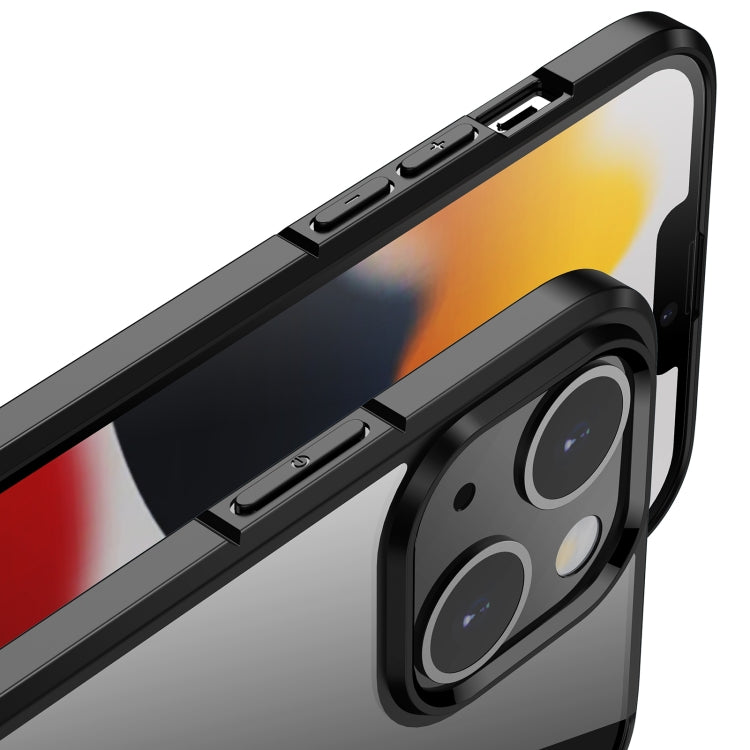 For iPhone 14 Plus Ice Crystal PC + TPU Phone Case