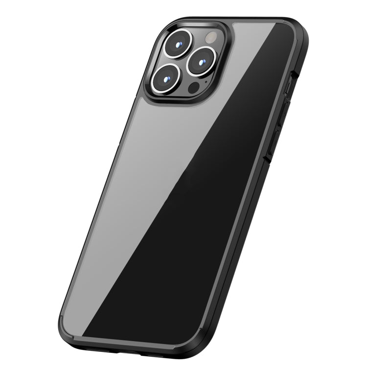 For iPhone 14 Pro Ice Crystal PC + TPU Phone Case