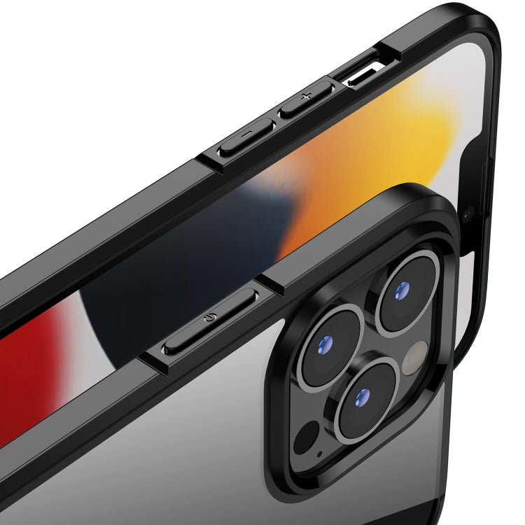 For iPhone 14 Pro Ice Crystal PC + TPU Phone Case