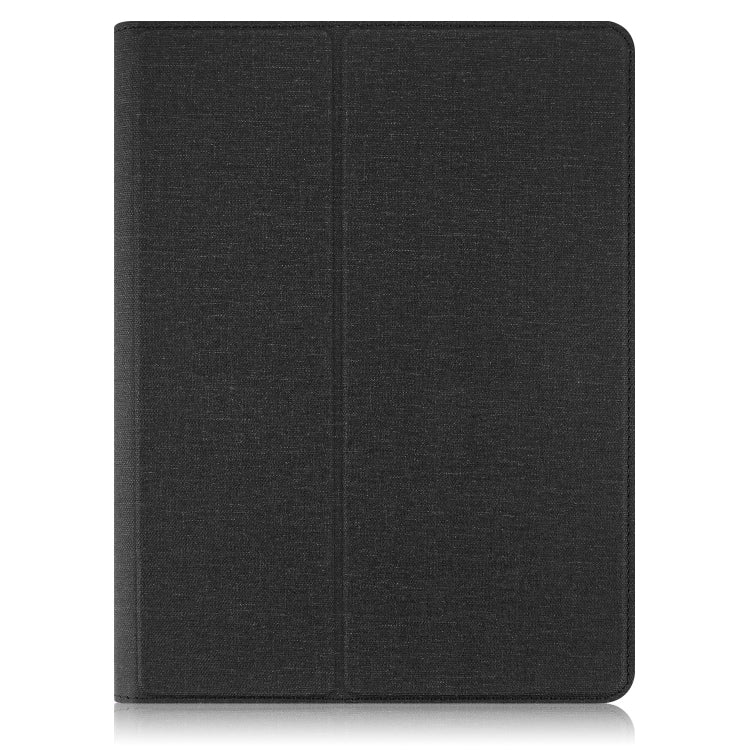 For 10 inch Cloth Texture 360 Rotation Horizontal Flip Universal Tablet PC Leather Case with Pen Slot