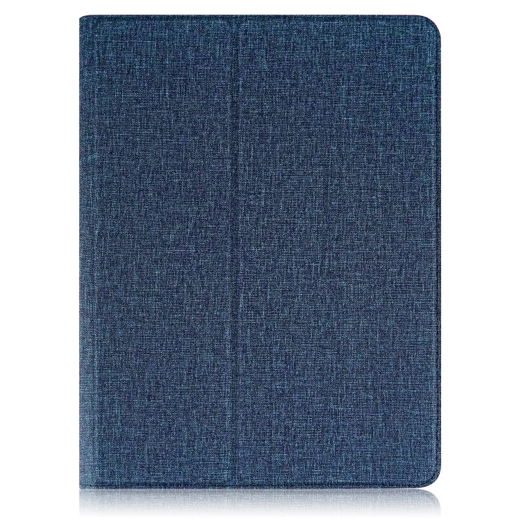 For 10 inch Cloth Texture 360 Rotation Horizontal Flip Universal Tablet PC Leather Case with Pen Slot