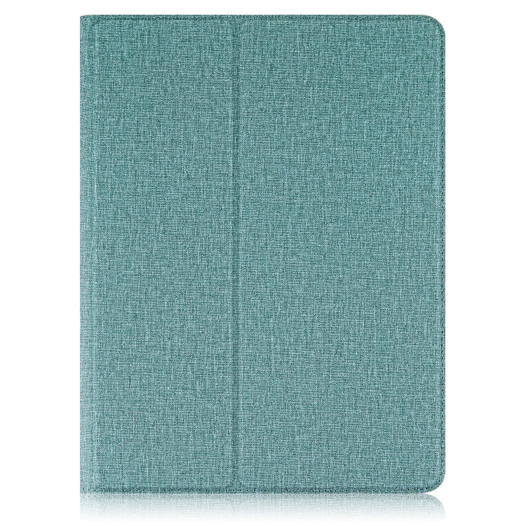 For 10 inch Cloth Texture 360 Rotation Horizontal Flip Universal Tablet PC Leather Case with Pen Slot