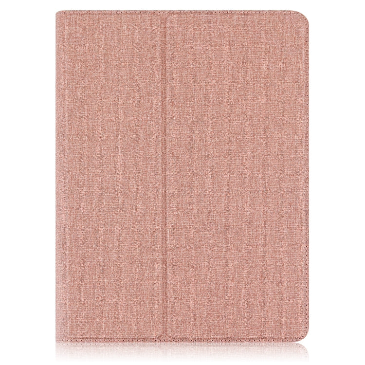 For 10 inch Cloth Texture 360 Rotation Horizontal Flip Universal Tablet PC Leather Case with Pen Slot