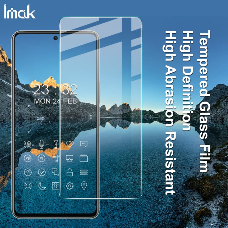 For vivo iQOO Neo6 5G imak H Series Tempered Glass Film