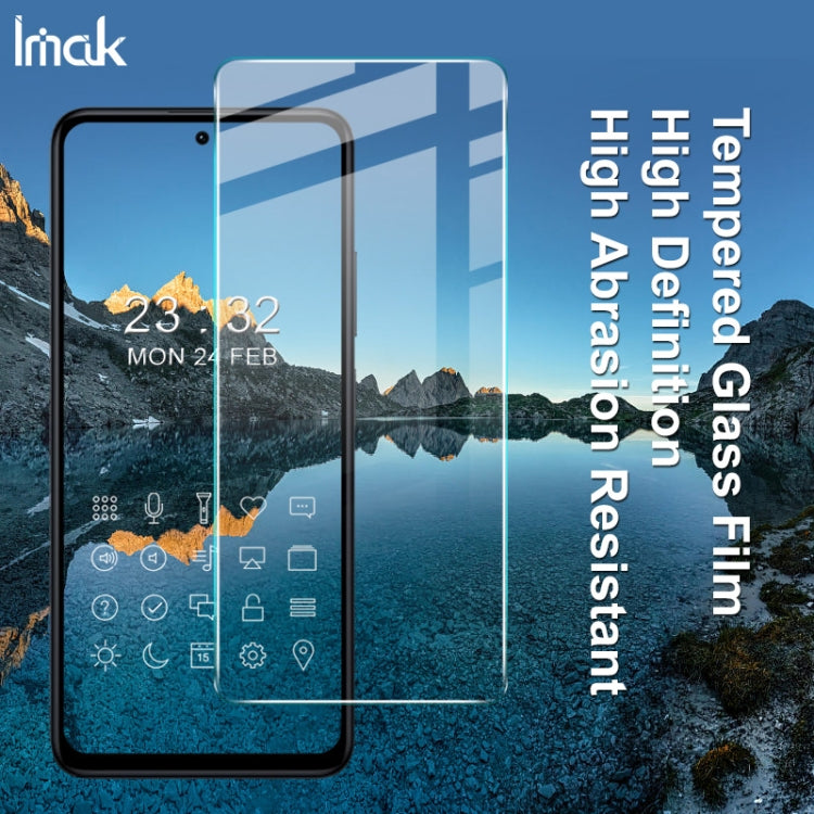 For Xiaomi Redmi Note 11T Pro 5G / Note 11T Pro+ 5G imak H Series Tempered Glass Film