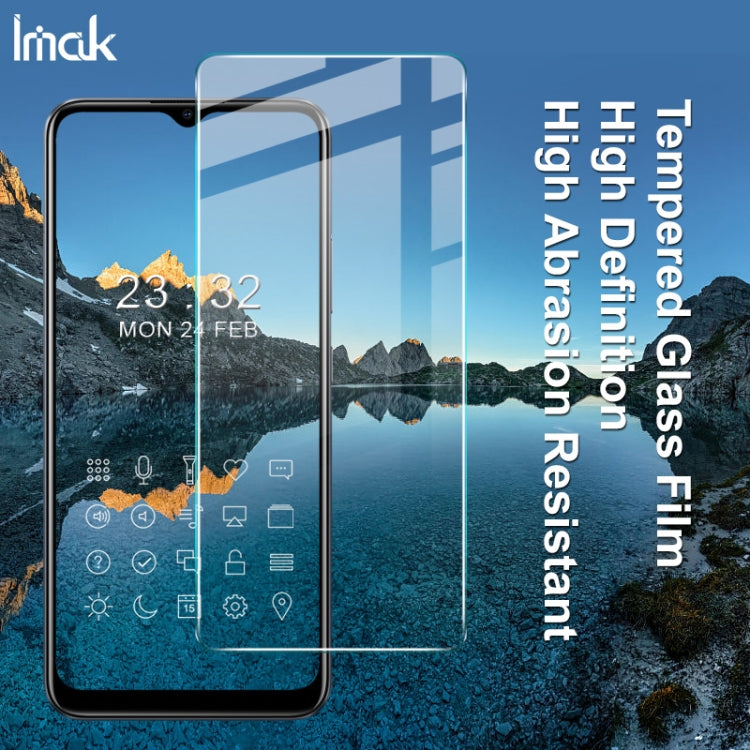 For Realme C21 imak H Series Tempered Glass Film