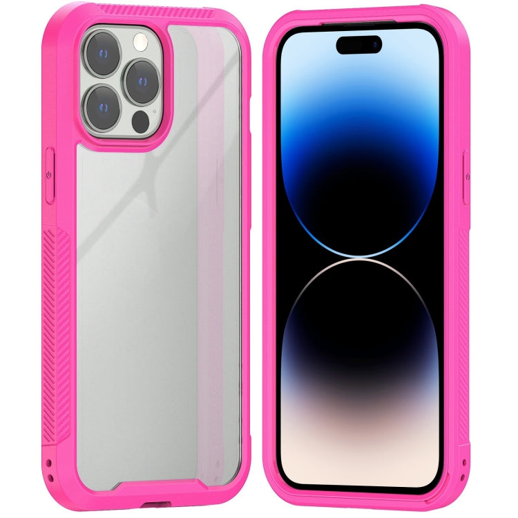 For iPhone 14 Pro Max 2 in 1 TPU + PC Full Coverage Phone Case