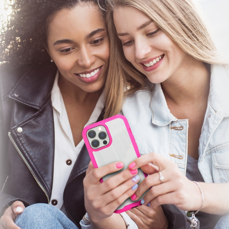 For iPhone 14 Pro Max 2 in 1 TPU + PC Full Coverage Phone Case