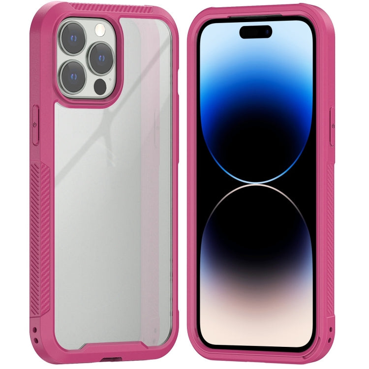 For iPhone 14 Pro Max 2 in 1 TPU + PC Full Coverage Phone Case