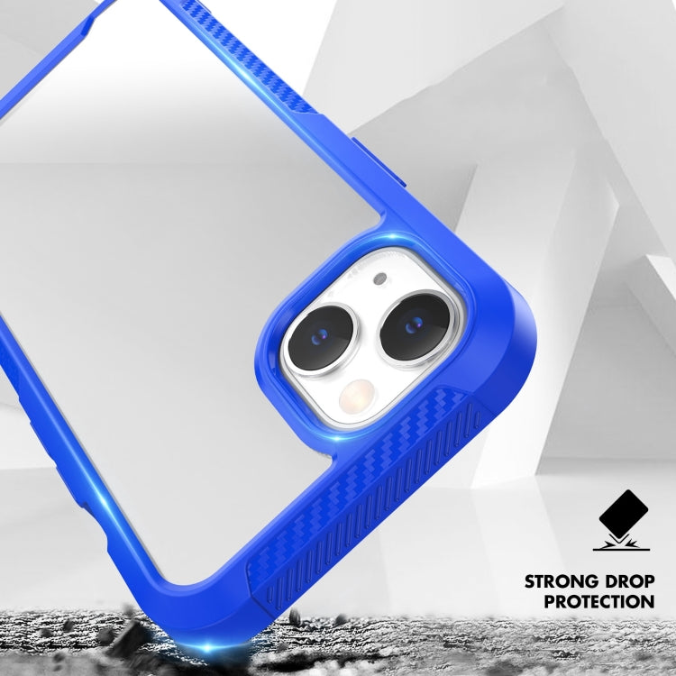 For iPhone 14 Plus 2 in 1 TPU + PC Full Coverage Phone Case