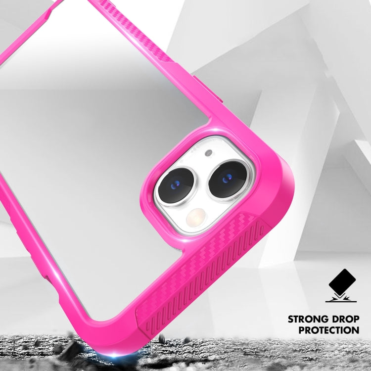 For iPhone 14 Plus 2 in 1 TPU + PC Full Coverage Phone Case