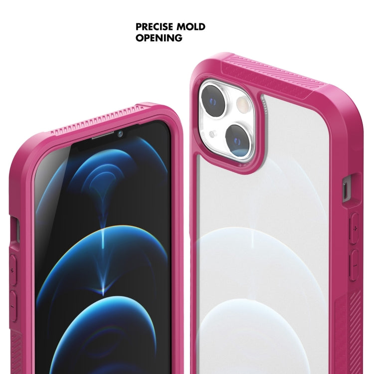 For iPhone 14 Plus 2 in 1 TPU + PC Full Coverage Phone Case