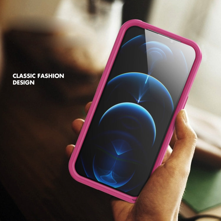 For iPhone 14 Plus 2 in 1 TPU + PC Full Coverage Phone Case