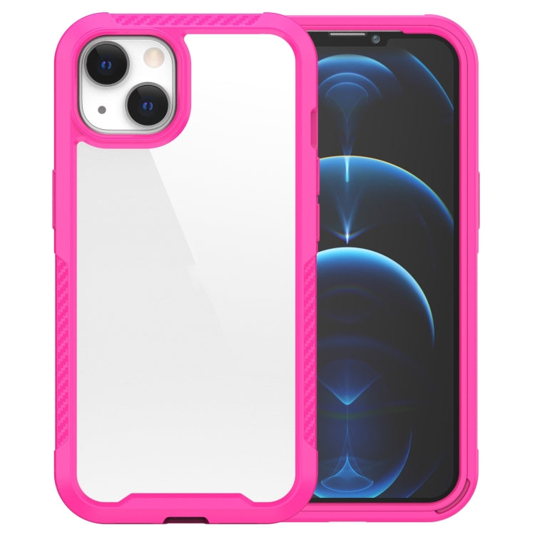 For iPhone 14 2 in 1 TPU + PC Full Coverage Phone Case