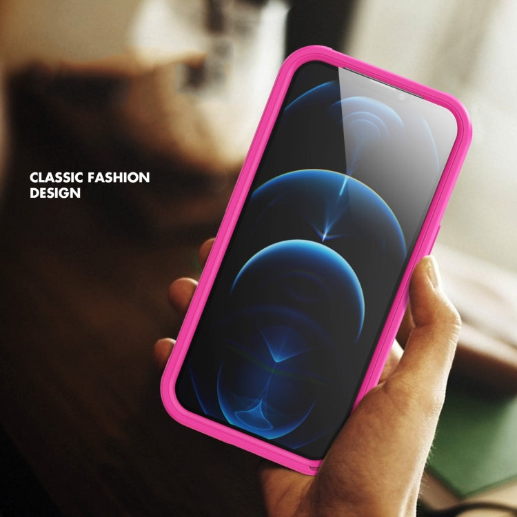 For iPhone 14 2 in 1 TPU + PC Full Coverage Phone Case