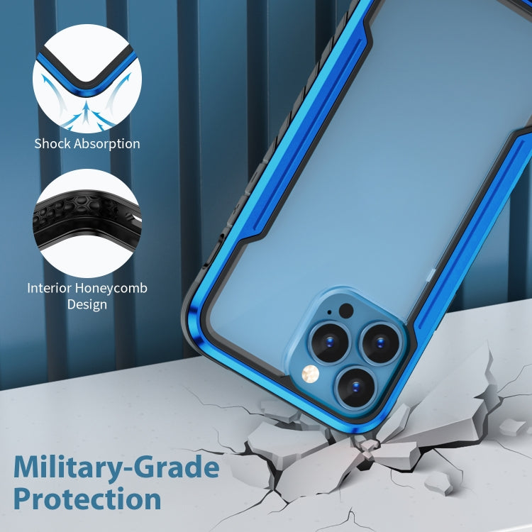 For iPhone 14 Shockproof TPU + PC Armor Protective Phone Case