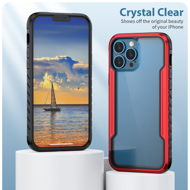 For iPhone 14 Pro Shockproof TPU + PC Armor Protective Phone Case