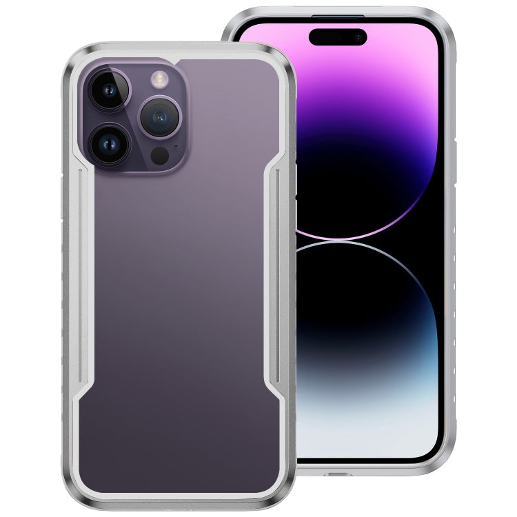 For iPhone 14 Pro Shockproof TPU + PC Armor Protective Phone Case